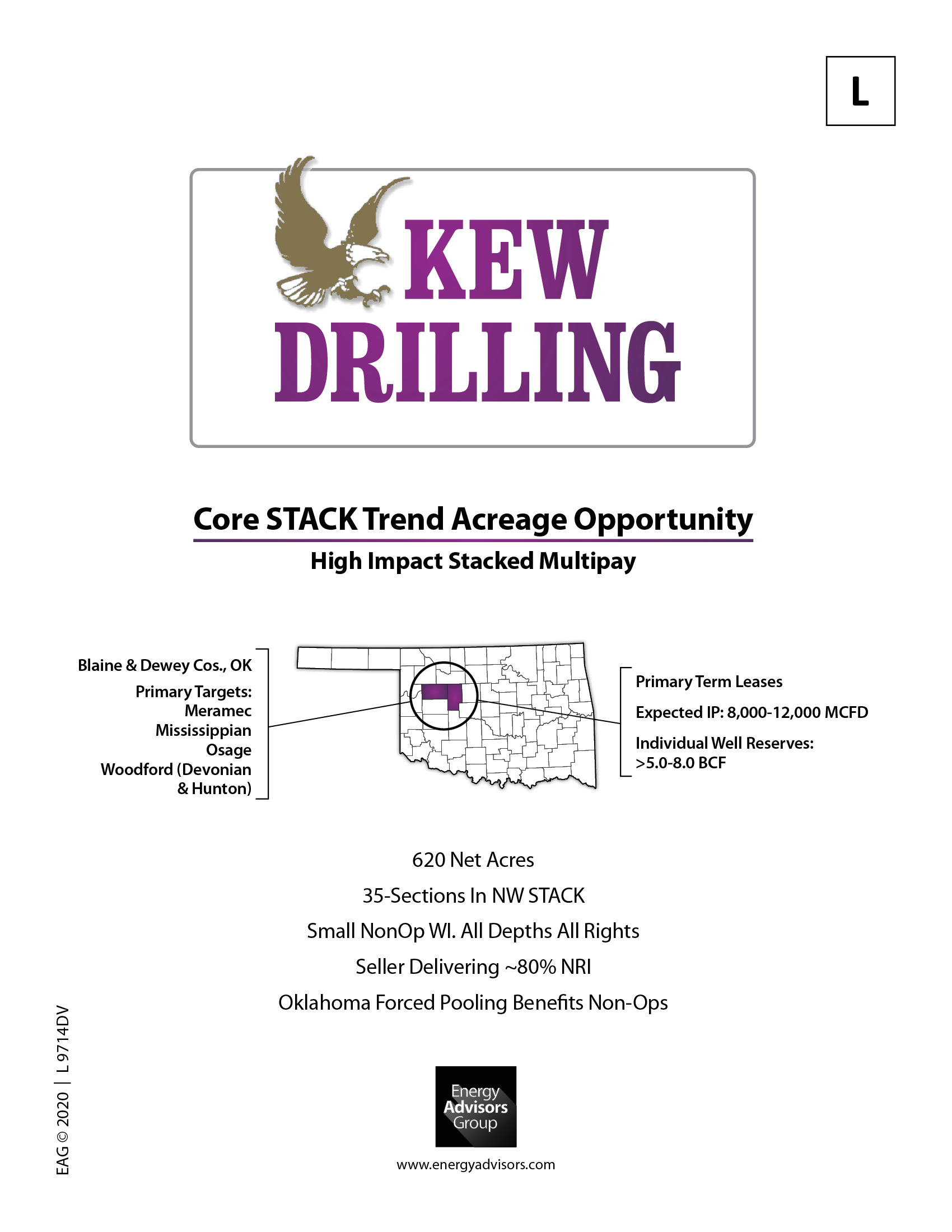CORE STACK DRILLING ACREAGE - Energy Advisors Group CORE STACK DRILLING ACREAGE