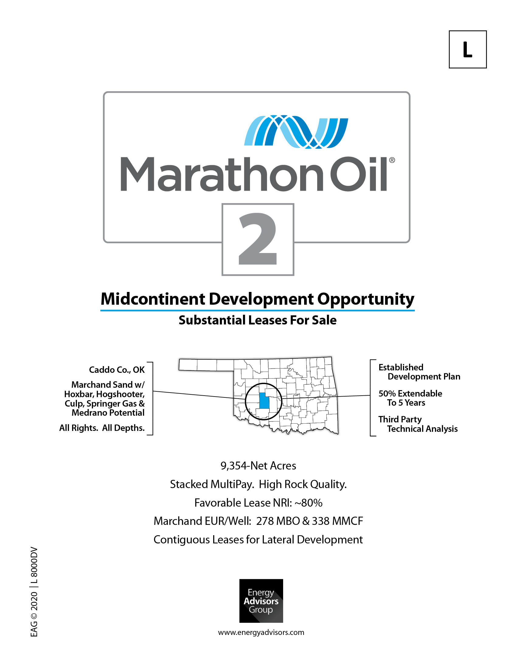 Marathon Selling "SOHOT" Prospect - Energy Advisors Group Marathon Selling "SOHOT" Prospect