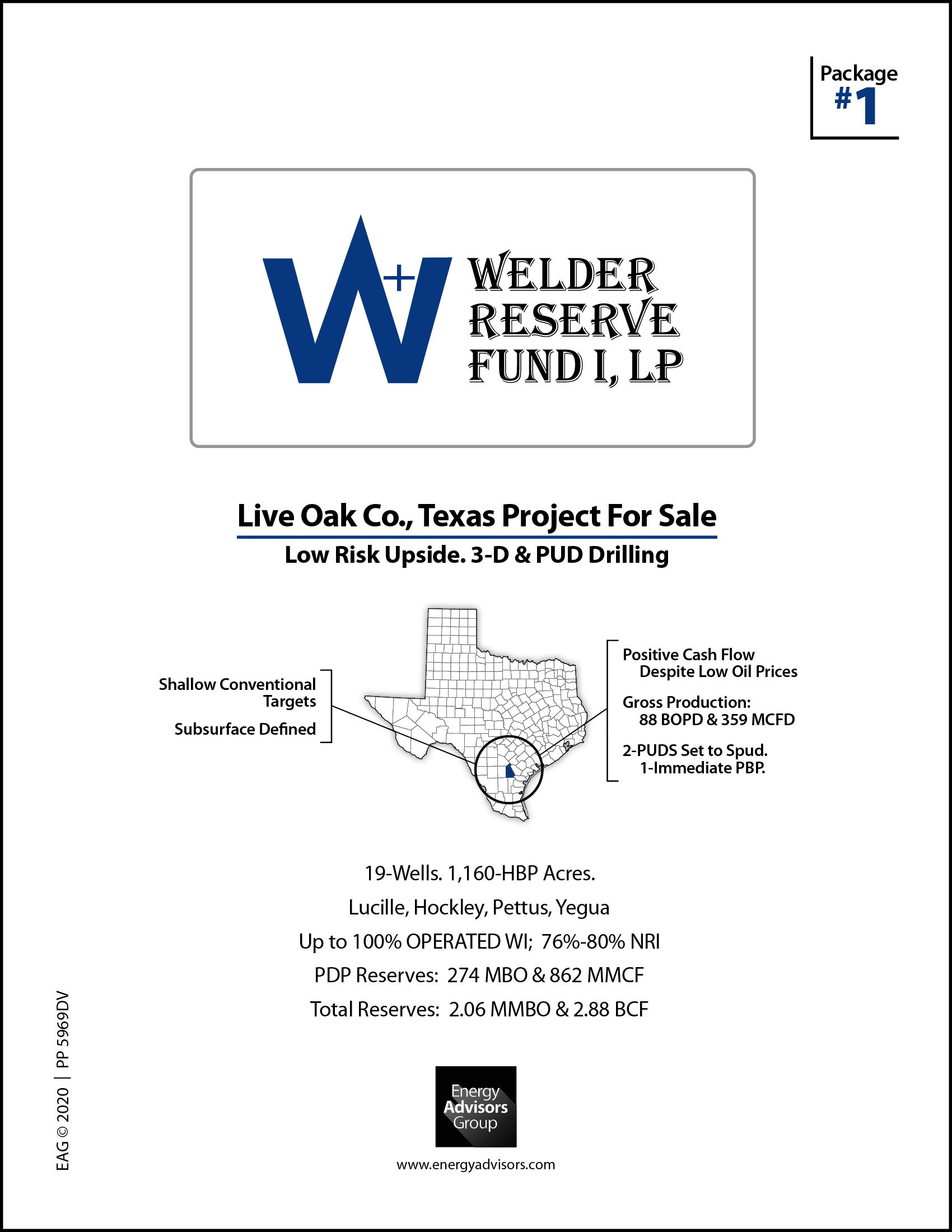 SOUTH TEXAS CONVENTIONAL - Energy Advisors Group SOUTH TEXAS CONVENTIONAL