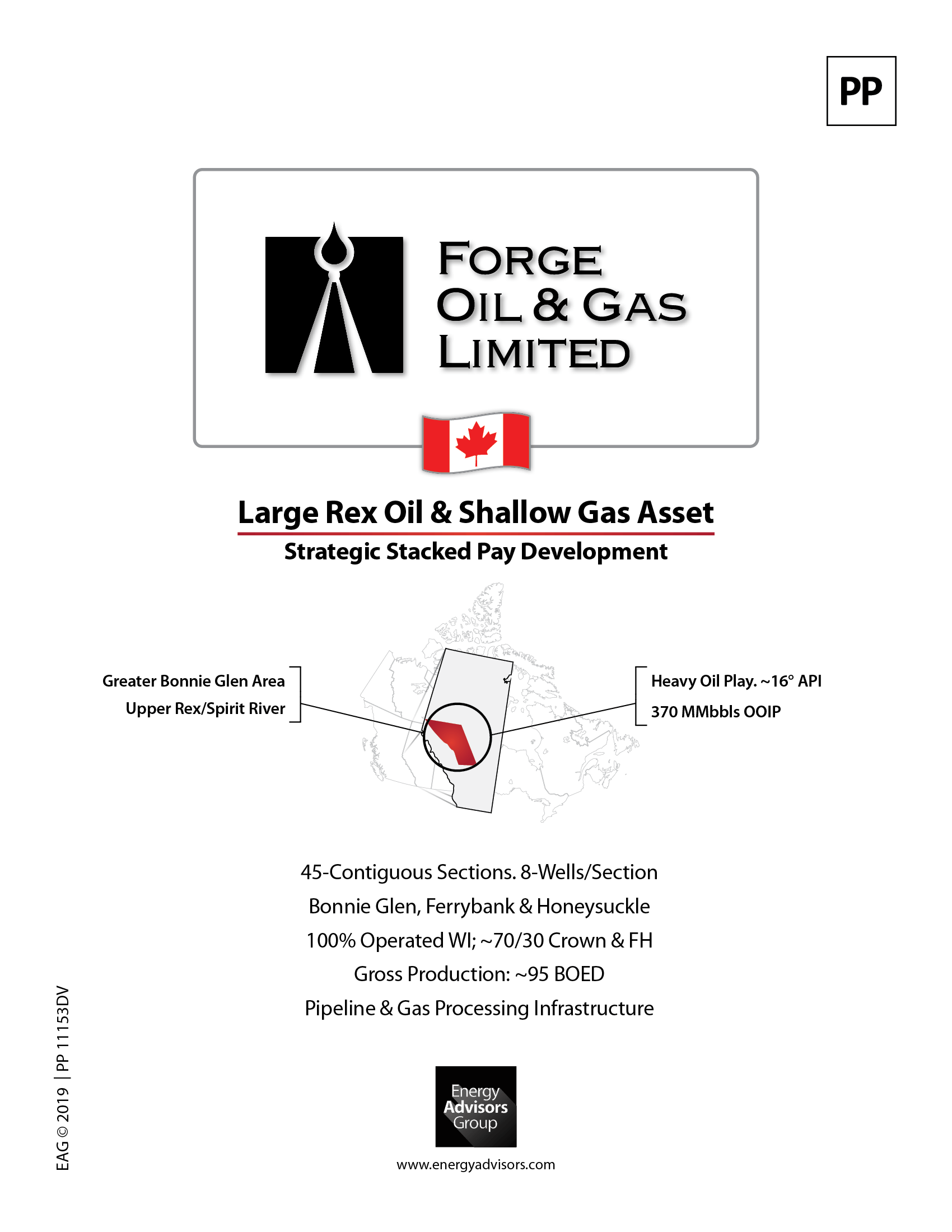 MANNVILLE DEVELOPMENT - Energy Advisors Group MANNVILLE DEVELOPMENT