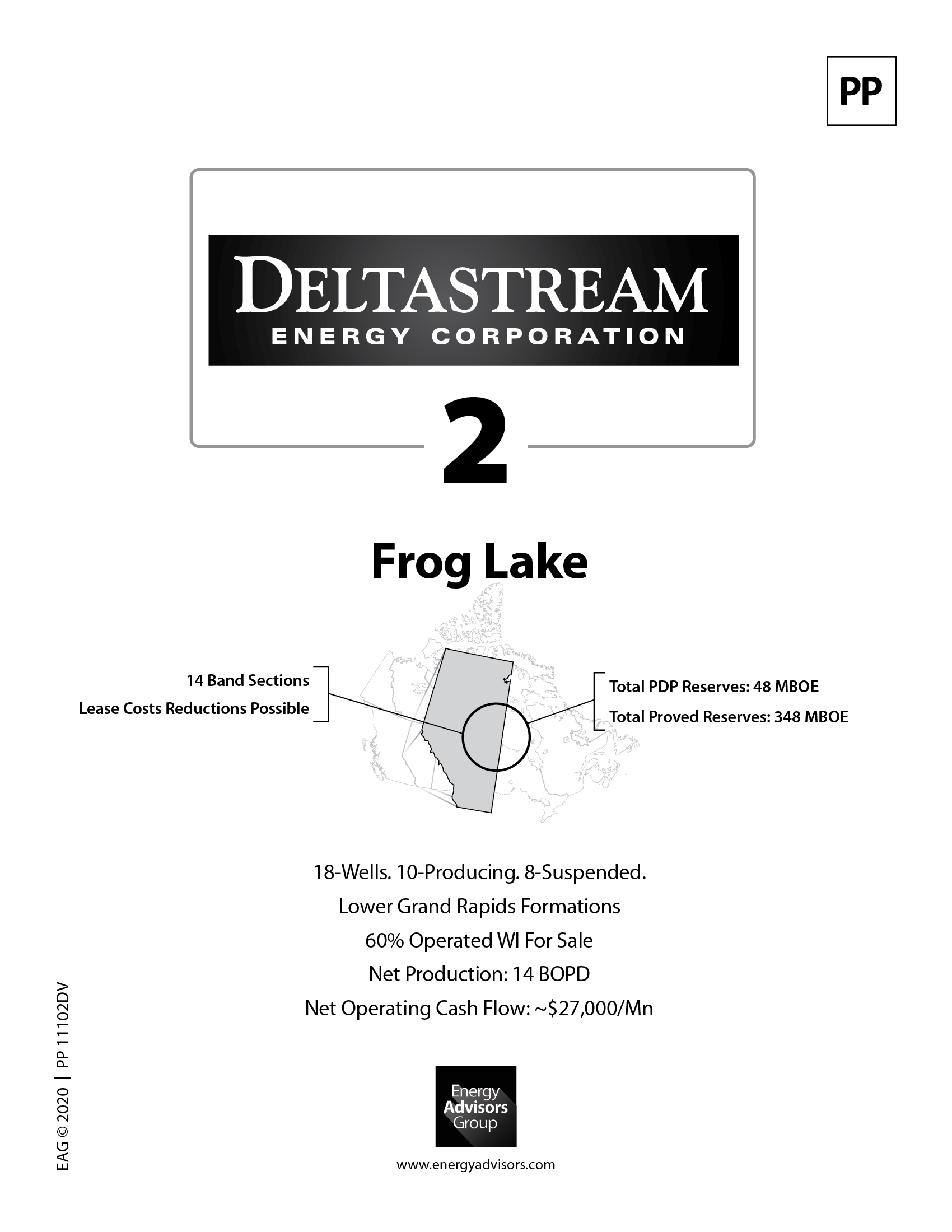 FROG LAKE W4 SUBPKG 2 - Energy Advisors Group FROG LAKE W4 SUBPKG 2