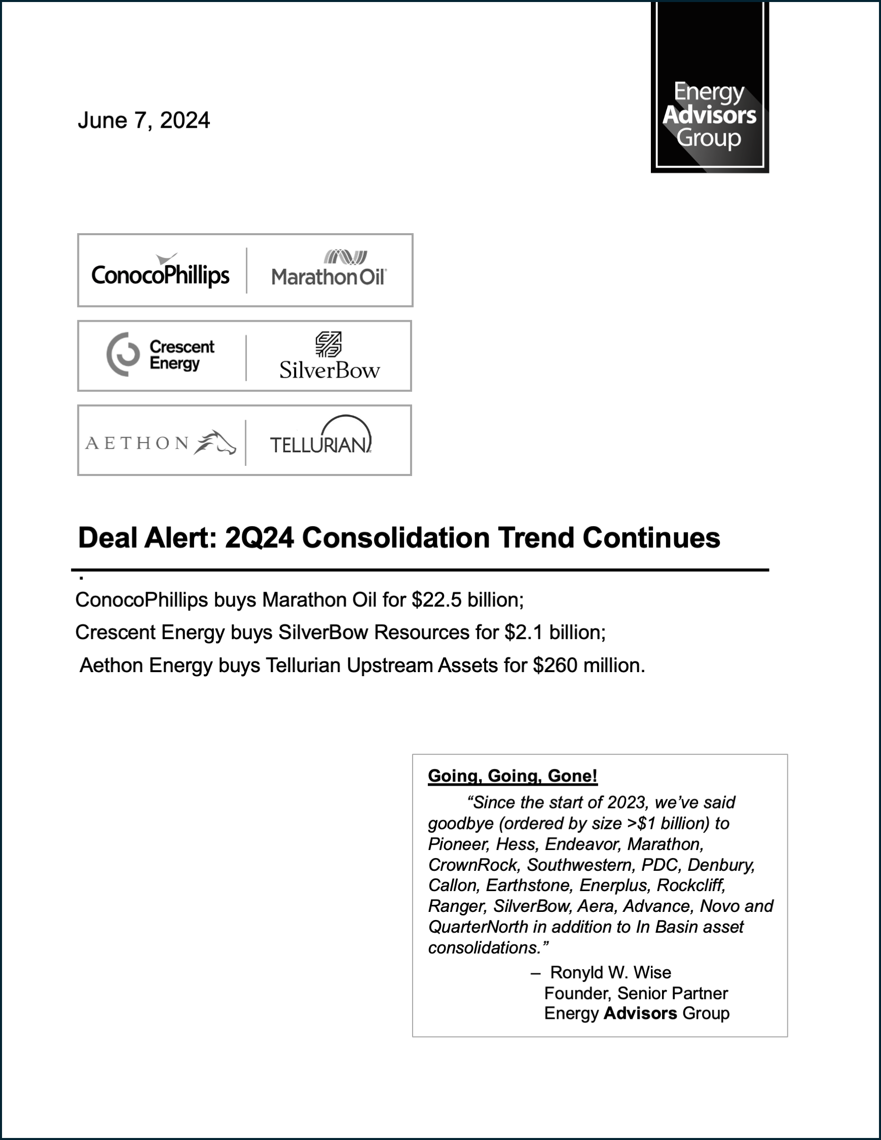 M&A RESEARCH (02Q24 REPORT)