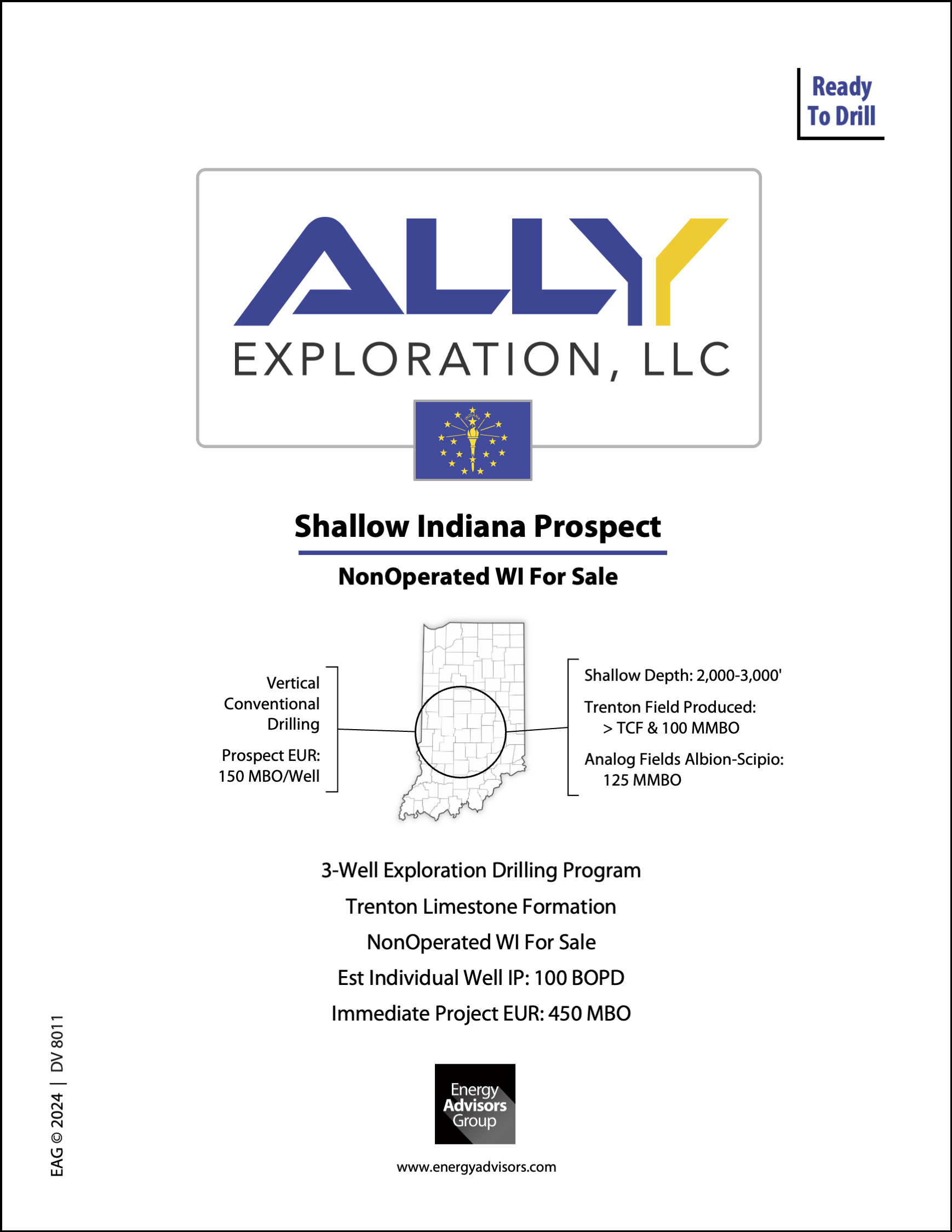 ILLINOIS BASIN OIL PROSPECT