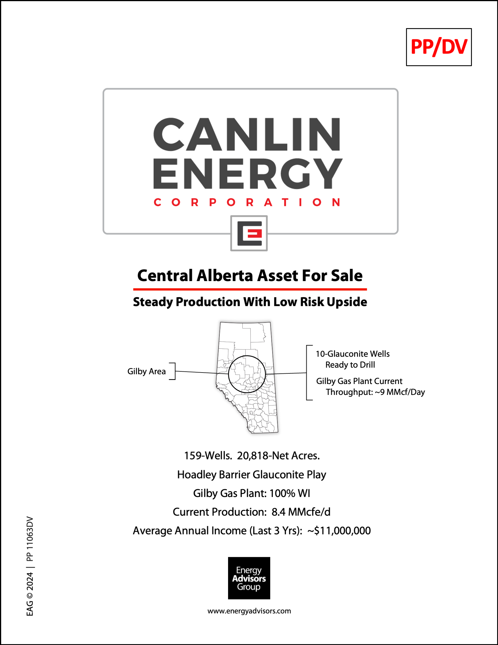 CANLIN GILBY SALE PKG