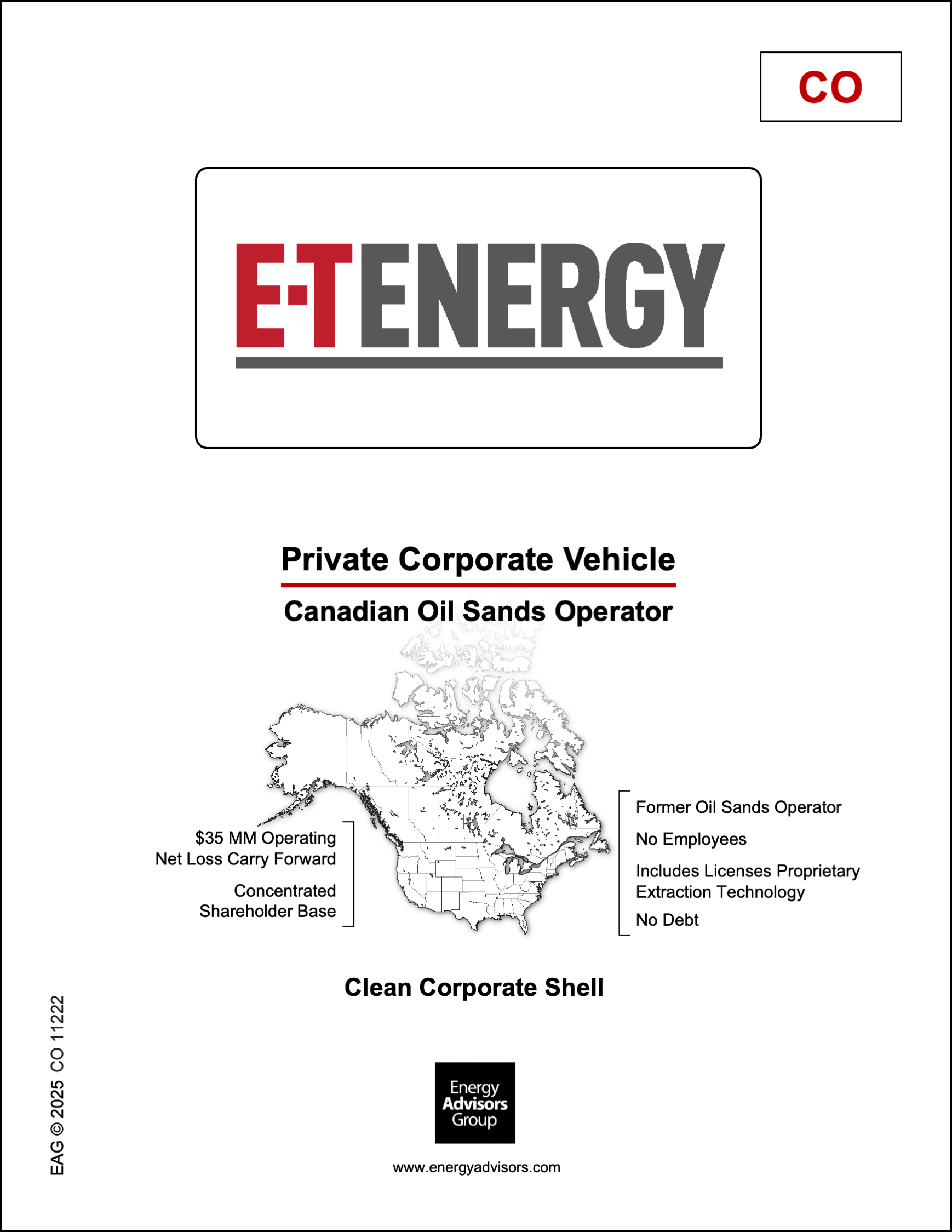 PRIVATE COMPANY FOR SALE