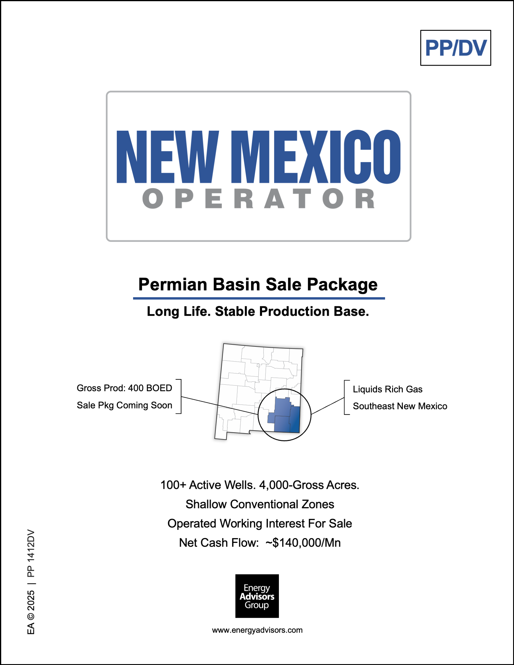 PERMIAN BASIN OPERATED PKG